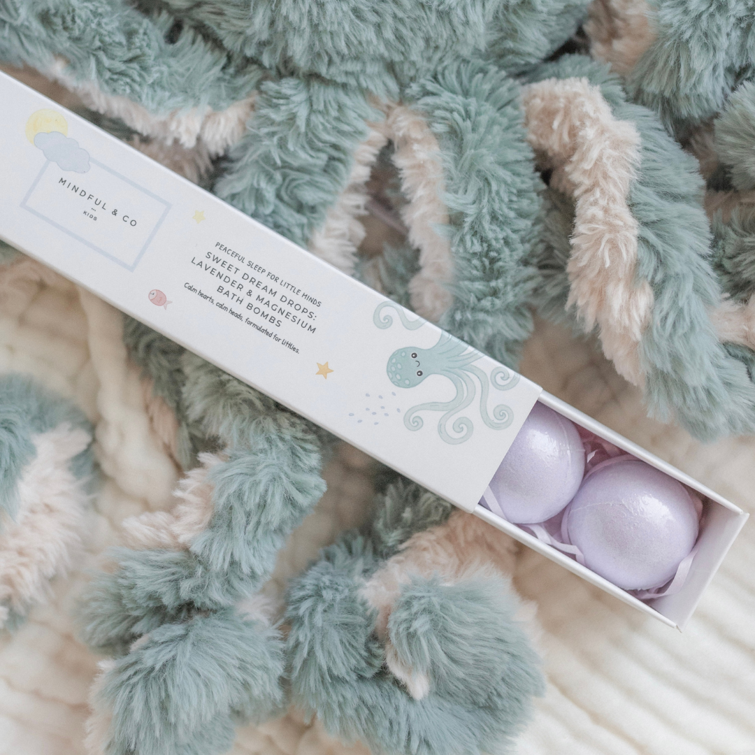 Sweet Dream Drops – Kids Magnesium Sleep Bath Bombs