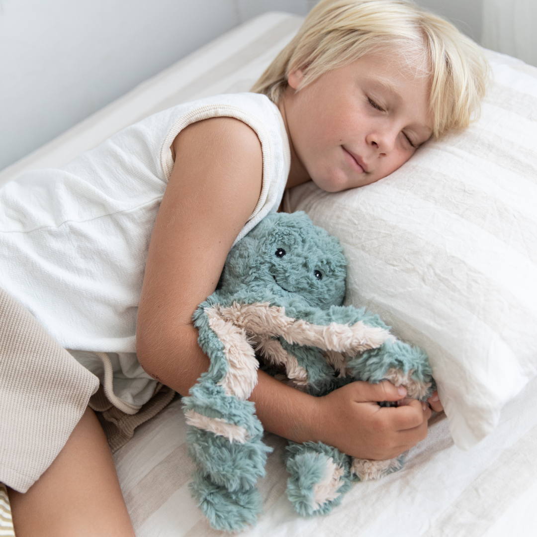 Ollie Weighted Octopus – Kids Calm & Sensory Toy
