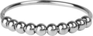 Classic Anxiety Fidget Ring with 10 Steel Balls: Easy Order size 16-17-18-19