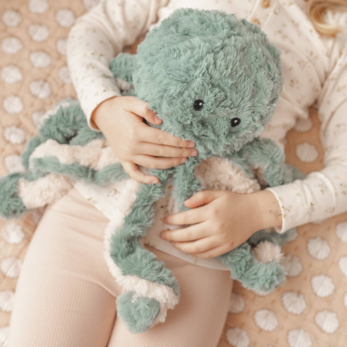 Ollie Weighted Octopus – Kids Calm & Sensory Toy