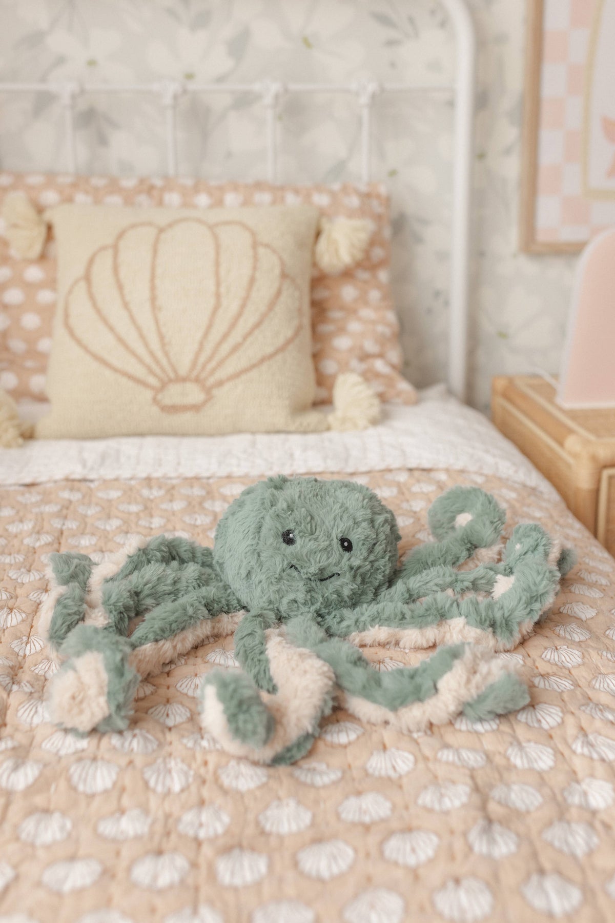 Ollie Weighted Octopus – Kids Calm & Sensory Toy