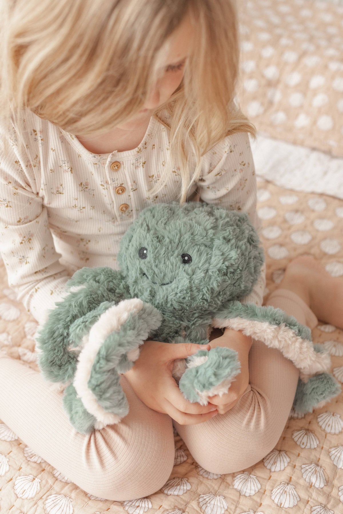 Ollie Weighted Octopus – Kids Calm & Sensory Toy