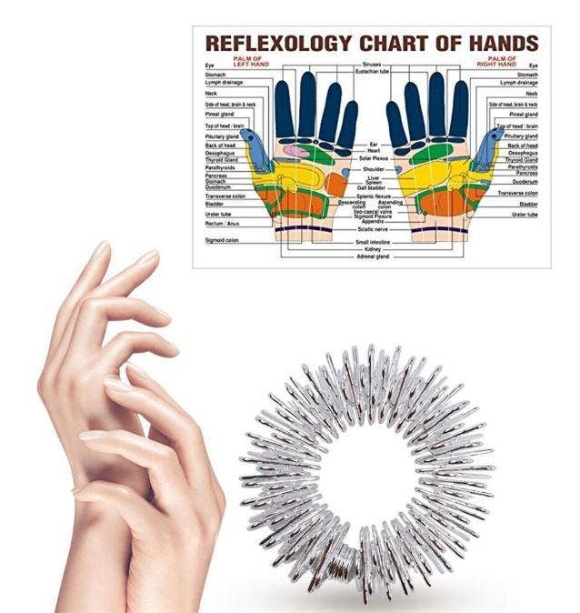 3-Pack Acupressure Rings