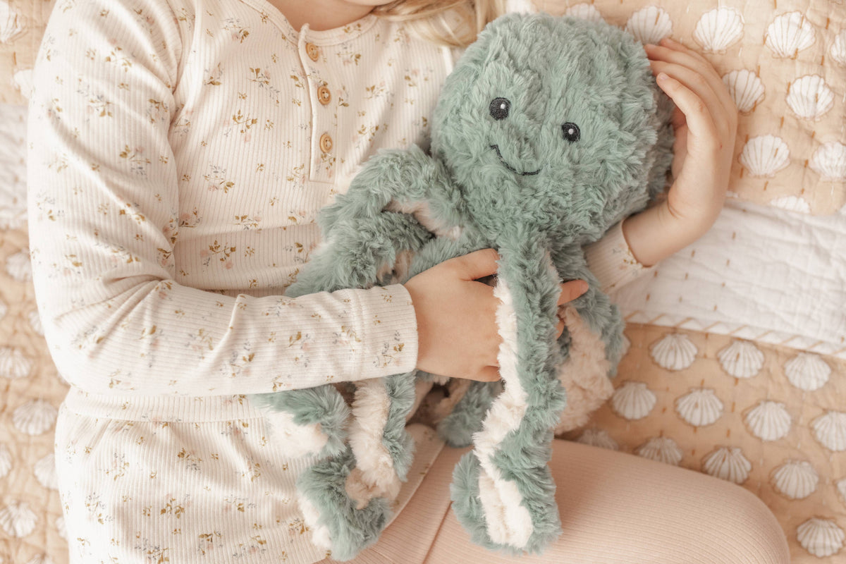 Ollie Weighted Octopus – Kids Calm & Sensory Toy