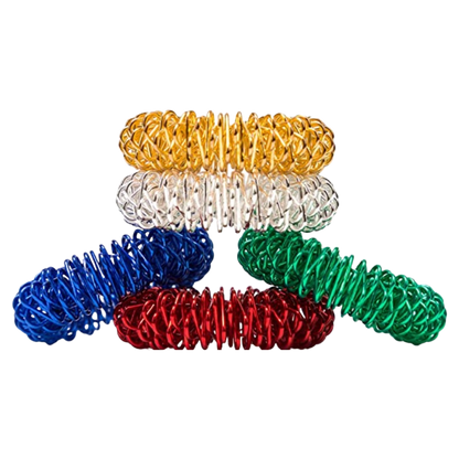 3-Pack Acupressure Rings