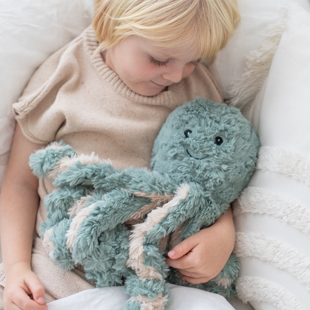 Ollie Weighted Octopus – Kids Calm & Sensory Toy
