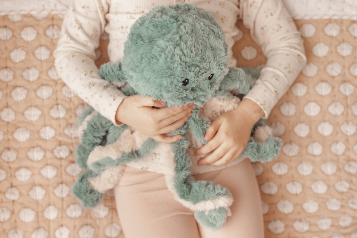Ollie Weighted Octopus – Kids Calm & Sensory Toy