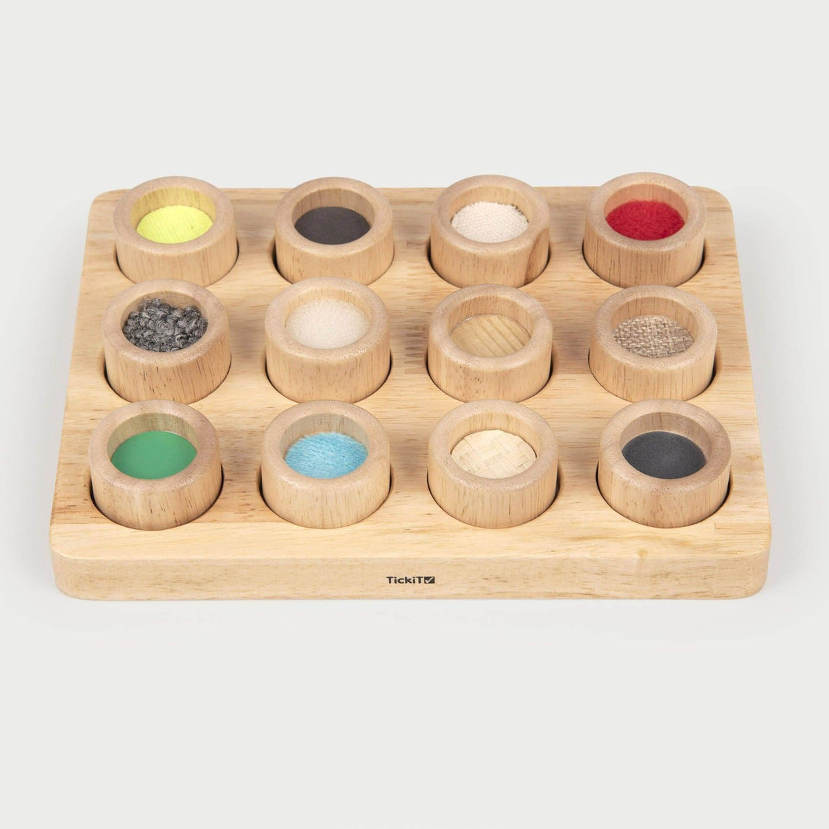 Touch & Match Board Sensory board - Touch and feel - wooden