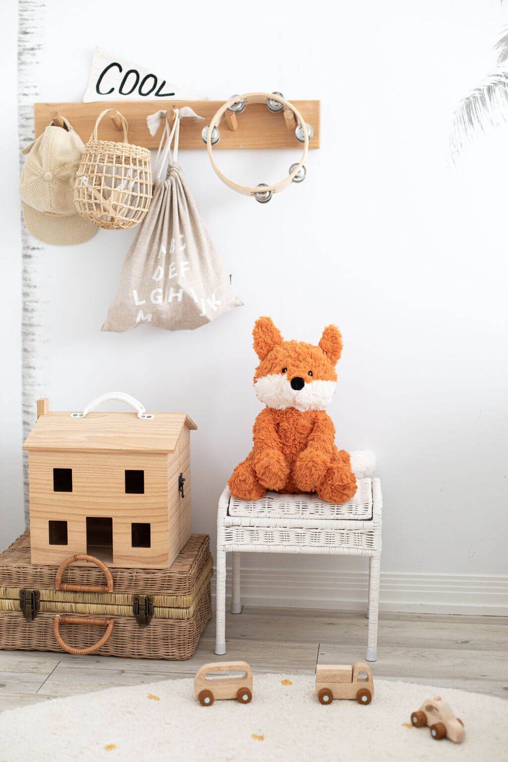 Weighted Fox – Kids Calm & Comfort Toy