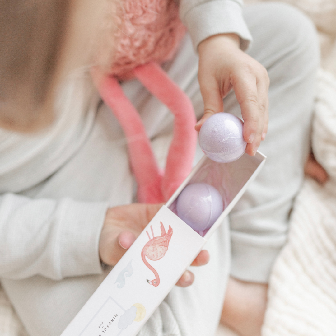 Sweet Dream Drops – Kids Magnesium Sleep Bath Bombs